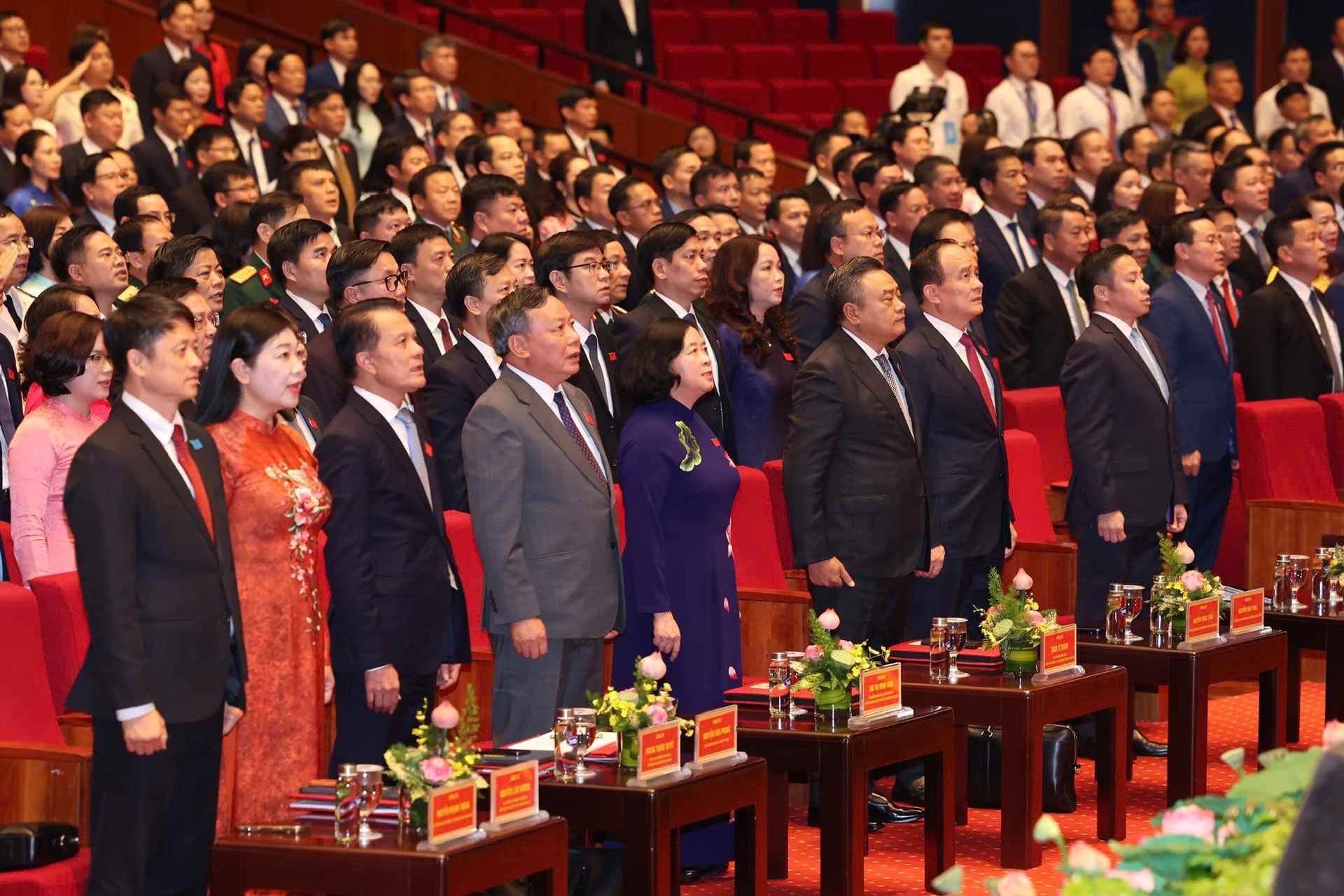Đại hội đại biểu Đảng bộ thành phố Hà Nội lần thứ XVIII, nhiệm kỳ 2025-2030, tiến hành phiên trù bị- Ảnh 4.