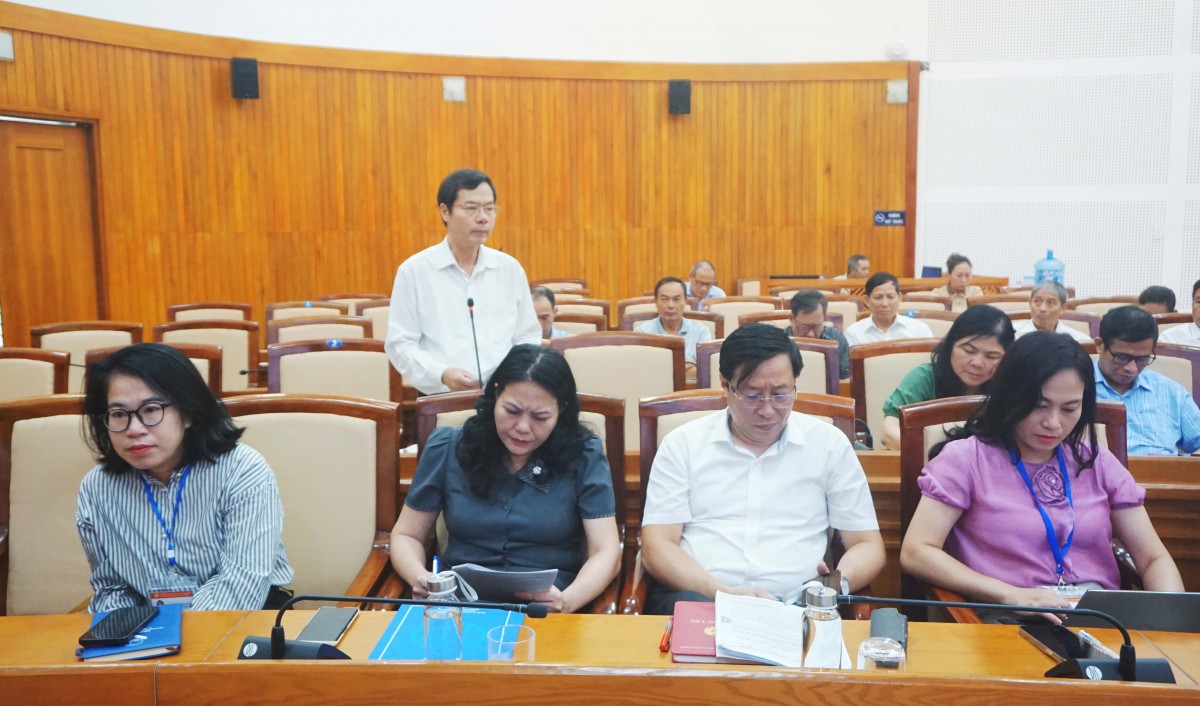 Ủy ban MTTQ Việt Nam phường Việt Hưng phản biện vào dự thảo 4 chương trình cấp ủy Khóa I- Ảnh 3.