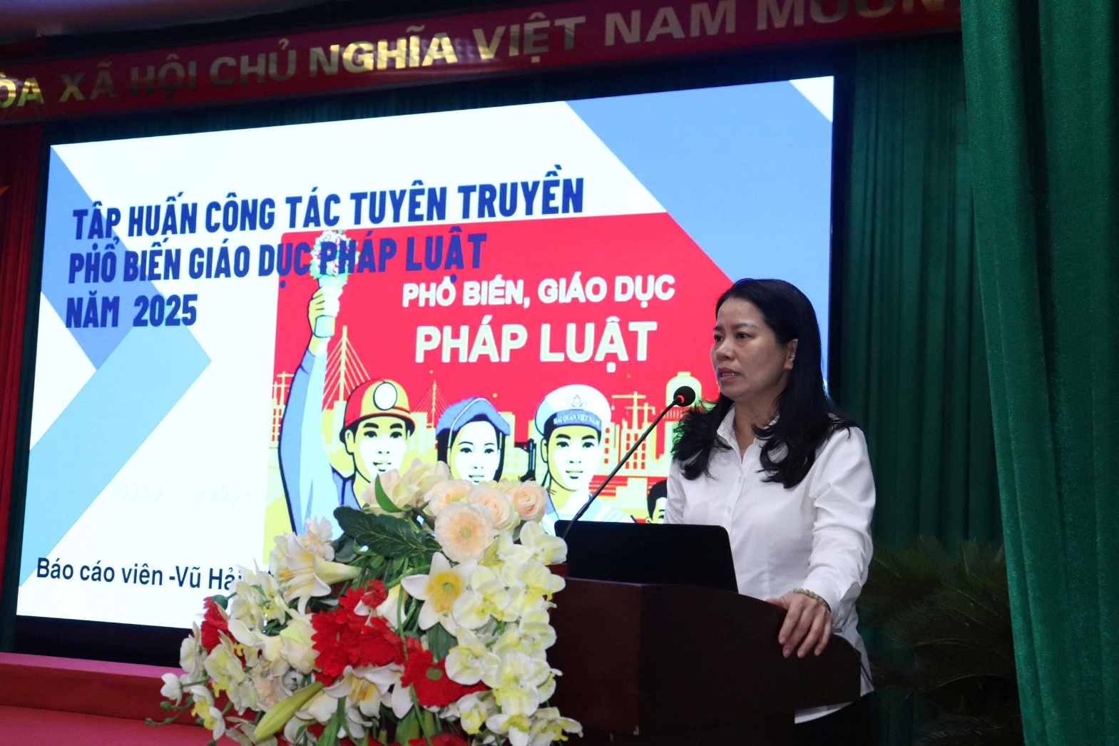 Ủy ban MTTQ Việt Nam Thành phố Hà Nội tập huấn tuyên truyền, phổ biến, giáo dục pháp luật tại xã Thuận An- Ảnh 2.