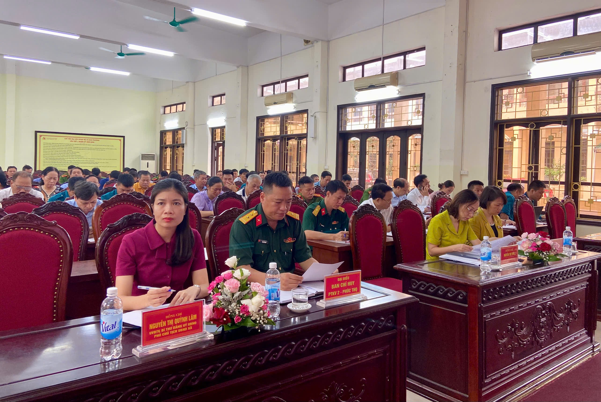 UBND xã Đan Phượng triển khai kế hoạch Tuyển chọn, gọi công dân nhập ngũ và thực hiện nghĩa vụ tham gia Công an nhân dân năm 2026.- Ảnh 1.