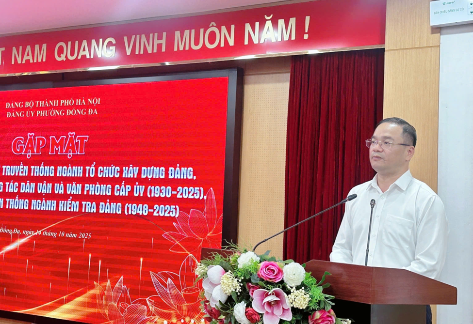 Tự hào truyền thống - Vững bước trên hành trình xây dựng Đảng thời kỳ mới- Ảnh 2.