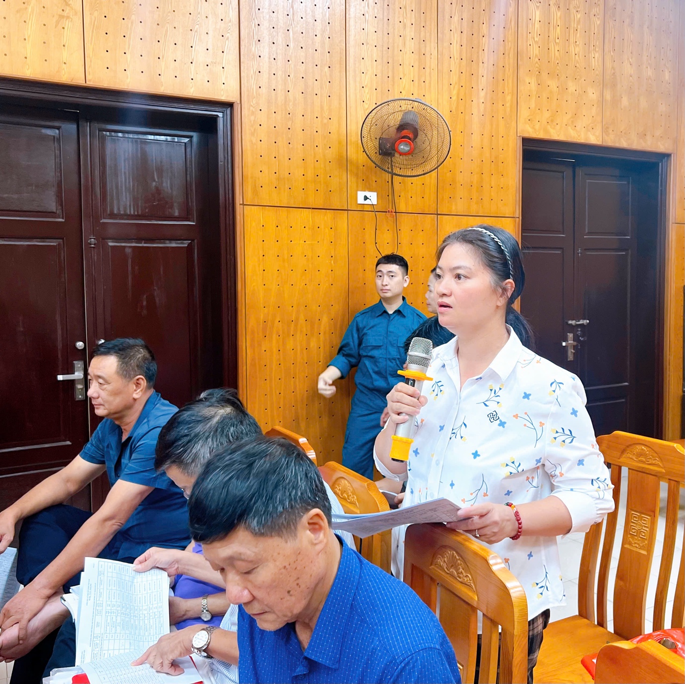 Thanh Liệt: Xét duyệt nam công dân trong độ tuổi gọi nhập ngũ  năm 2026- Ảnh 3.