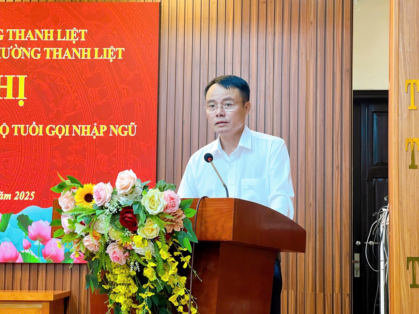 Thanh Liệt: Xét duyệt nam công dân trong độ tuổi gọi nhập ngũ  năm 2026- Ảnh 5.