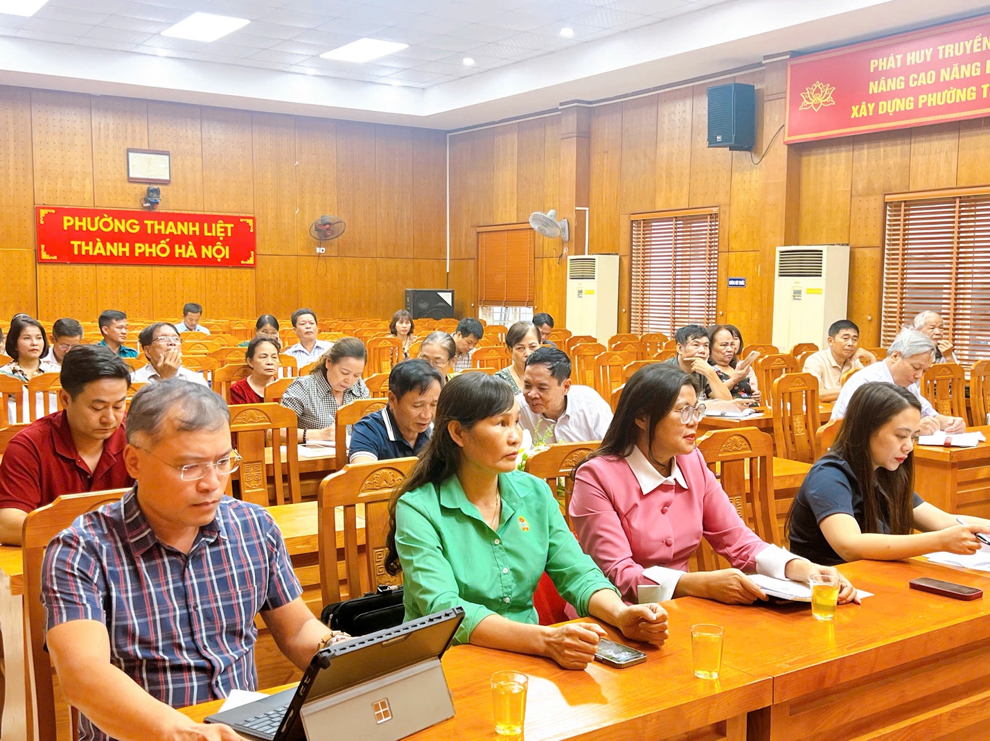 Phường Thanh Liệt: Triển khai nhiệm vụ tổ chức Lễ khai mạc đại hội thể dục thể thao phường lần thứ I năm 2025- Ảnh 1.