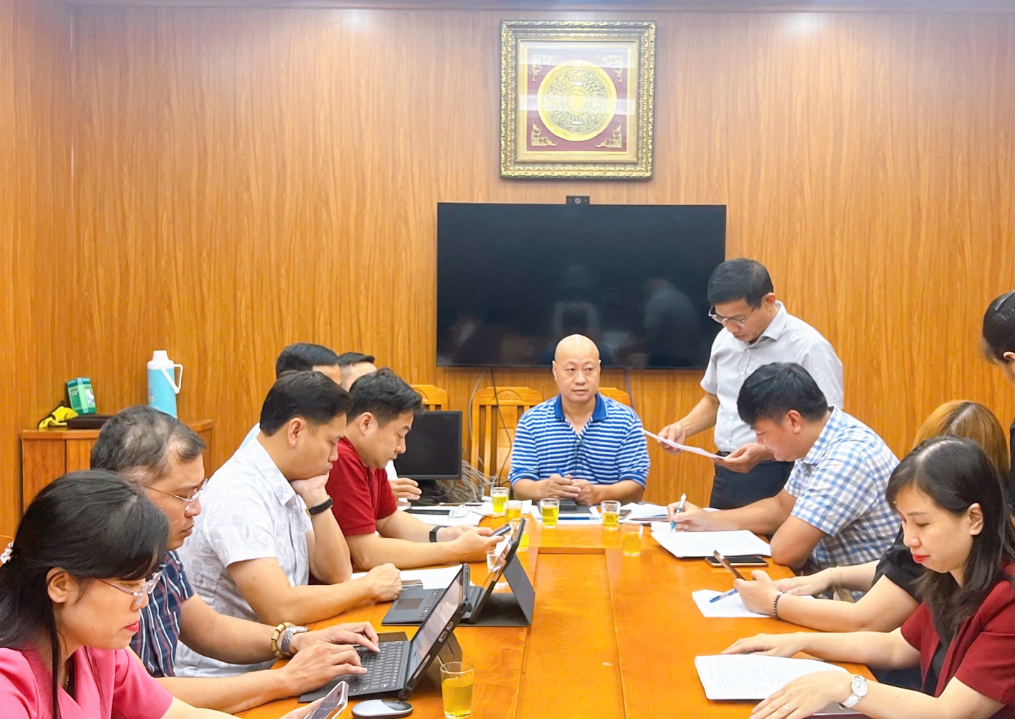 Phường Thanh Liệt: Triển khai nhiệm vụ tổ chức Lễ khai mạc đại hội thể dục thể thao phường lần thứ I năm 2025- Ảnh 2.