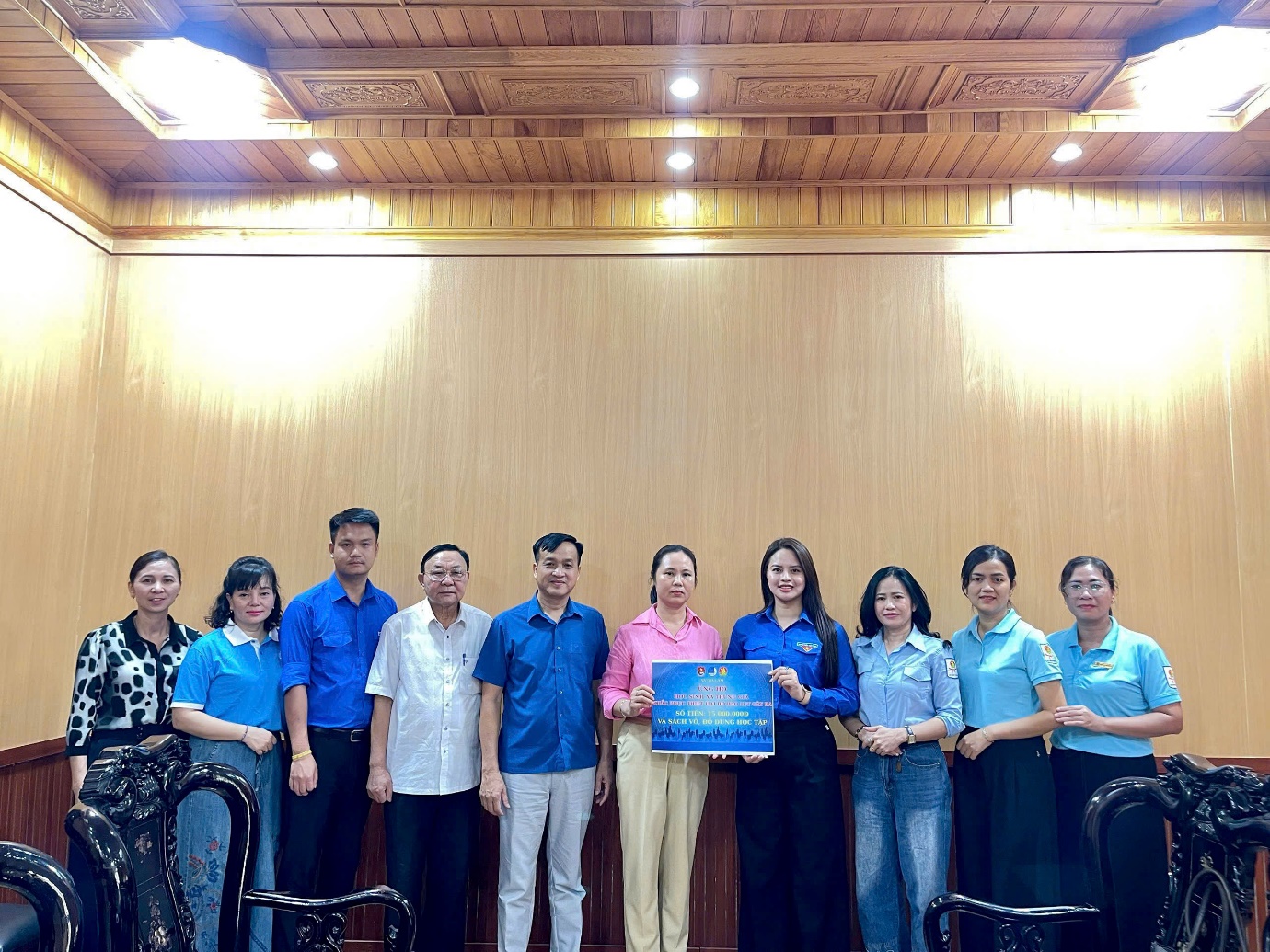 ĐOÀN XÃ GIA LÂM HƯỚNG VỀ THIẾU NHI VÙNG LŨ – LAN TỎA YÊU THƯƠNG, SẺ CHIA KHÓ KHĂN- Ảnh 2.
