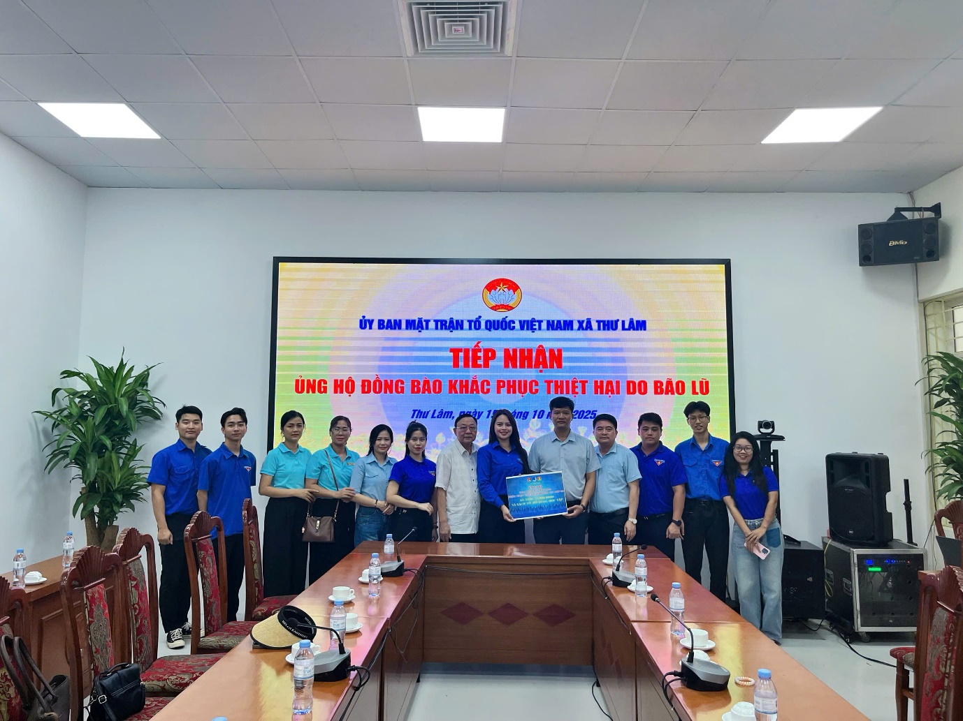 ĐOÀN XÃ GIA LÂM HƯỚNG VỀ THIẾU NHI VÙNG LŨ – LAN TỎA YÊU THƯƠNG, SẺ CHIA KHÓ KHĂN- Ảnh 3.
