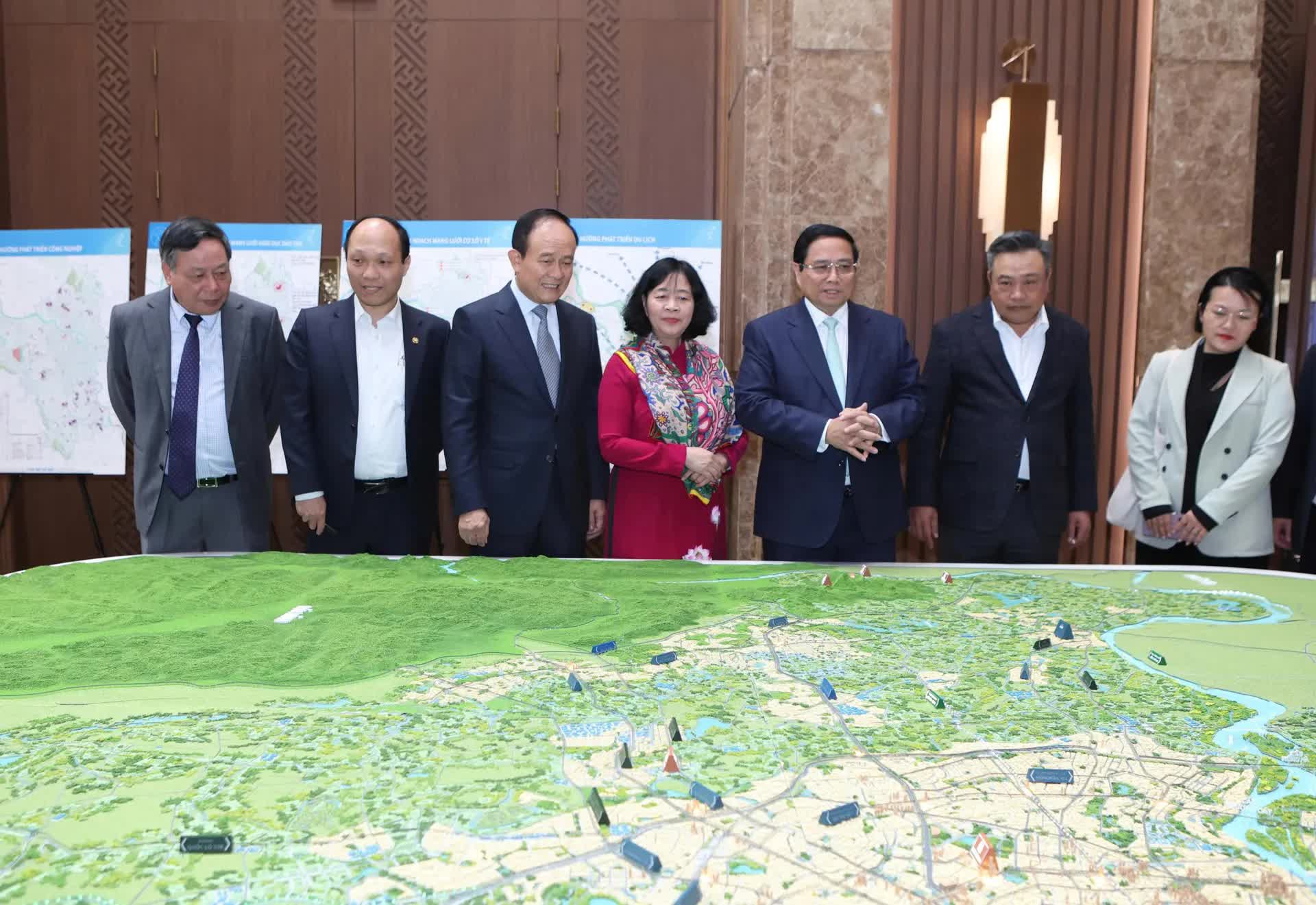 Tiên phong, đột phá trong kỷ nguyên mới, phát triển Thủ đô Hà Nội văn minh, hiện đại, hạnh phúc- Ảnh 3.