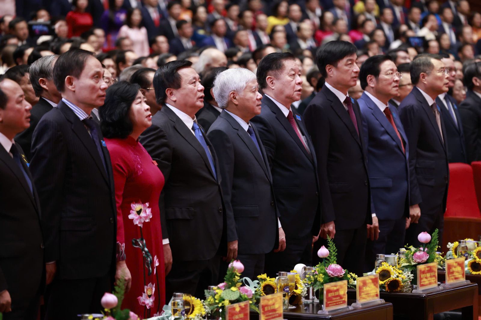 Ảnh Đại hội đại biểu Đảng bộ thành phố Hà Nội lần thứ XVIII, nhiệm kỳ 2025-2030- Ảnh 5.