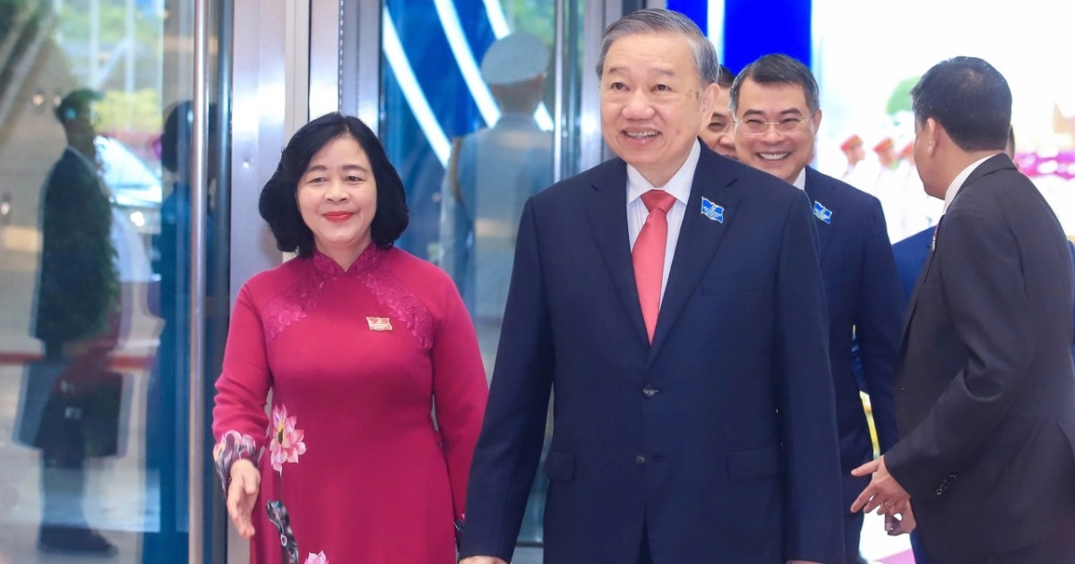 Tổng Bí thư Tô Lâm dự phiên khai mạc Đại hội Đảng bộ Hà Nội