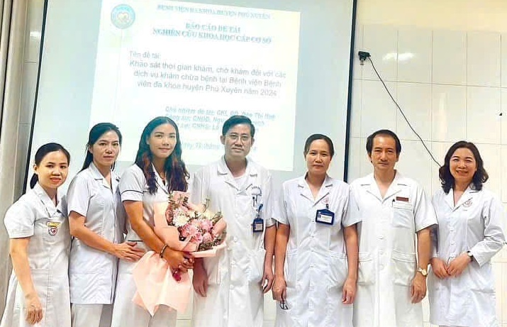 BVĐK Phú Xuyên đẩy mạnh nghiên cứu khoa học và đào tạo chuyên môn tạo nền tảng bền vững cho nâng cao chất lượng khám chữa bệnh- Ảnh 1.