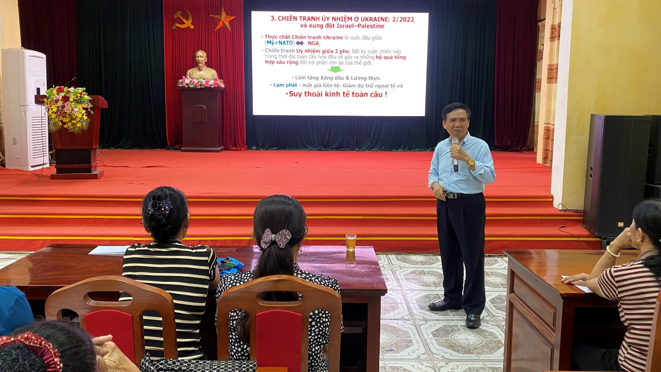 Hồng Sơn phối hợp tổ chức hội thảo giới thiệu, chia sẻ kinh nghiệm công tác quản lý, tổ chức sản xuất ngành Thủ công mỹ nghệ- Ảnh 2.