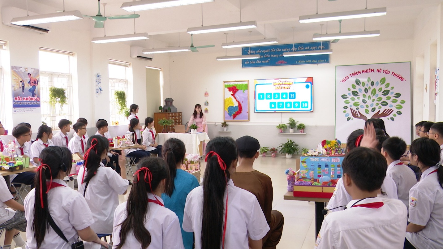 Hội thi giáo viên dạy giỏi thành phố cấp THCS năm học 2025–2026 cụm Gia Lâm- Ảnh 4.