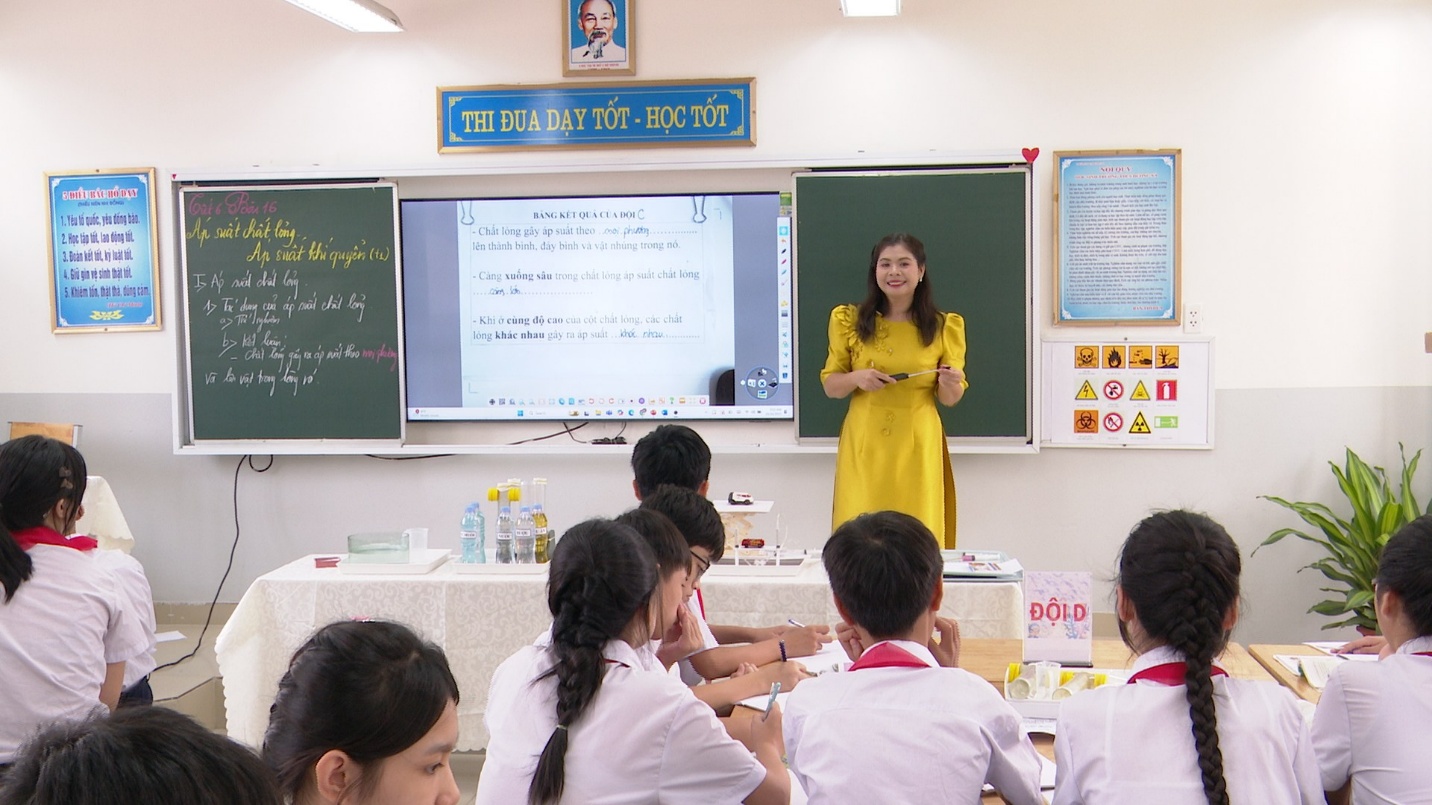 Hội thi giáo viên dạy giỏi thành phố cấp THCS năm học 2025–2026 cụm Gia Lâm- Ảnh 5.