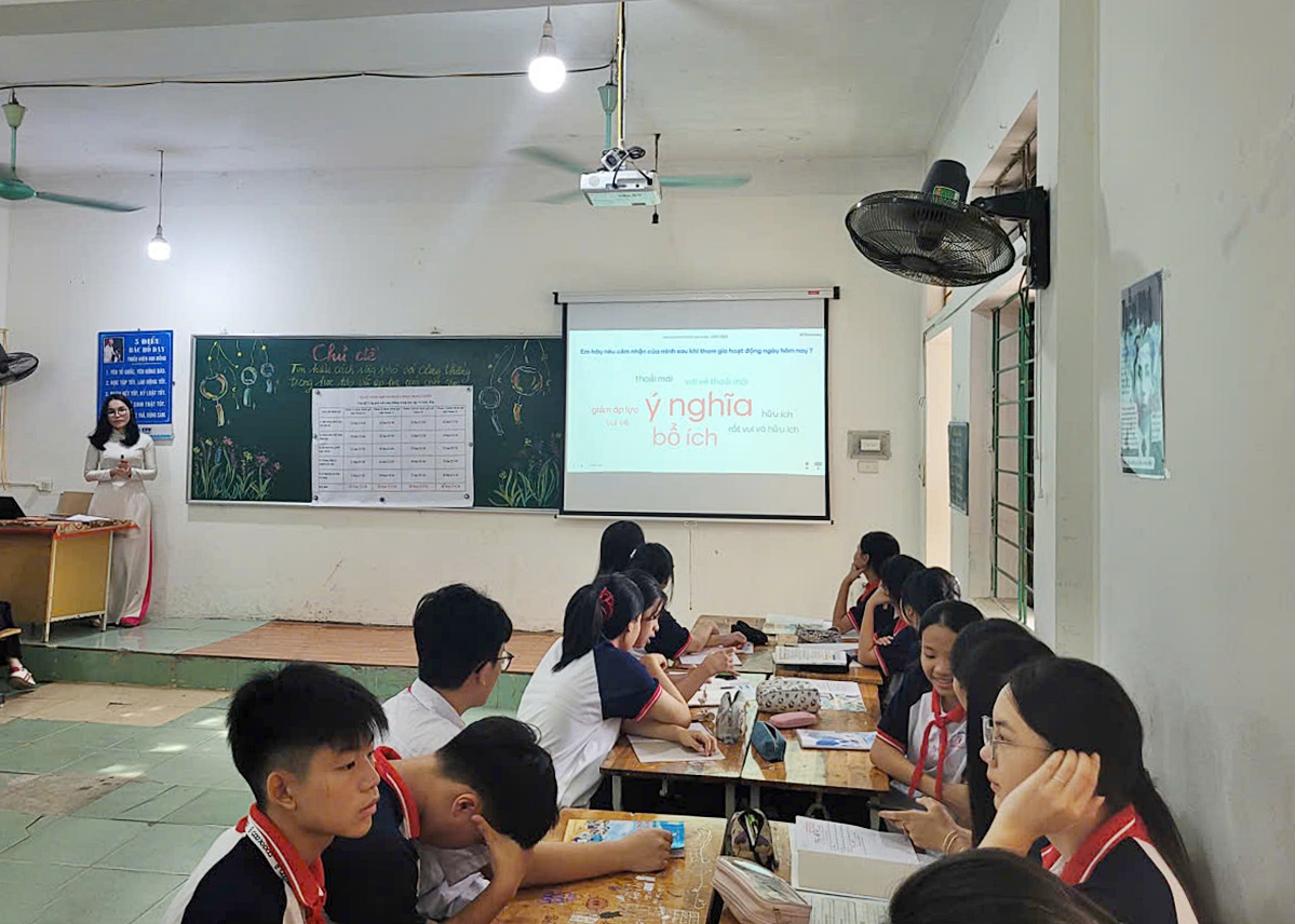 Xuân Mai chọn cử 3 giáo viên dự hội thi giáo viên dạy giỏi cấp thành phố năm học 2025 - 2026- Ảnh 1.