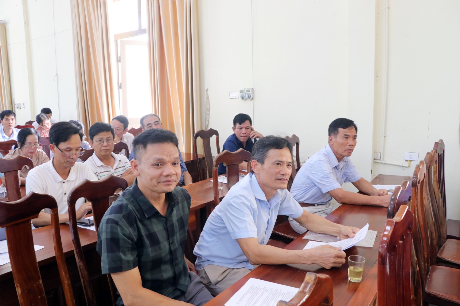 UBND xã Trần Phú: triển khai bình xét các danh hiệu văn hoá năm 2025- Ảnh 1.