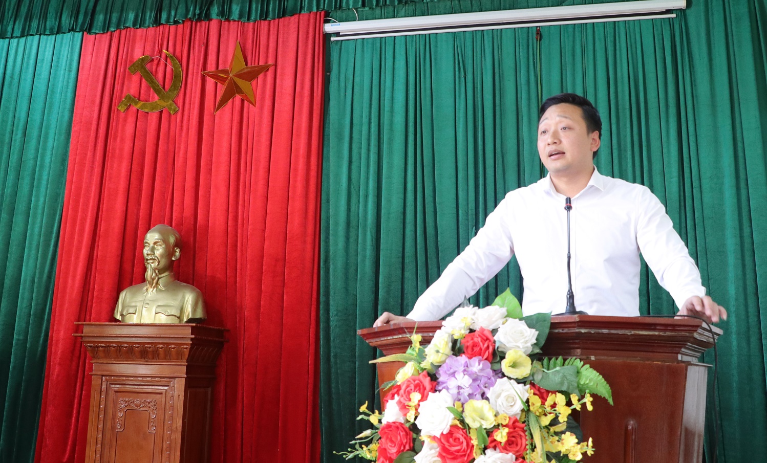 UBND xã Trần Phú: triển khai bình xét các danh hiệu văn hoá năm 2025- Ảnh 3.