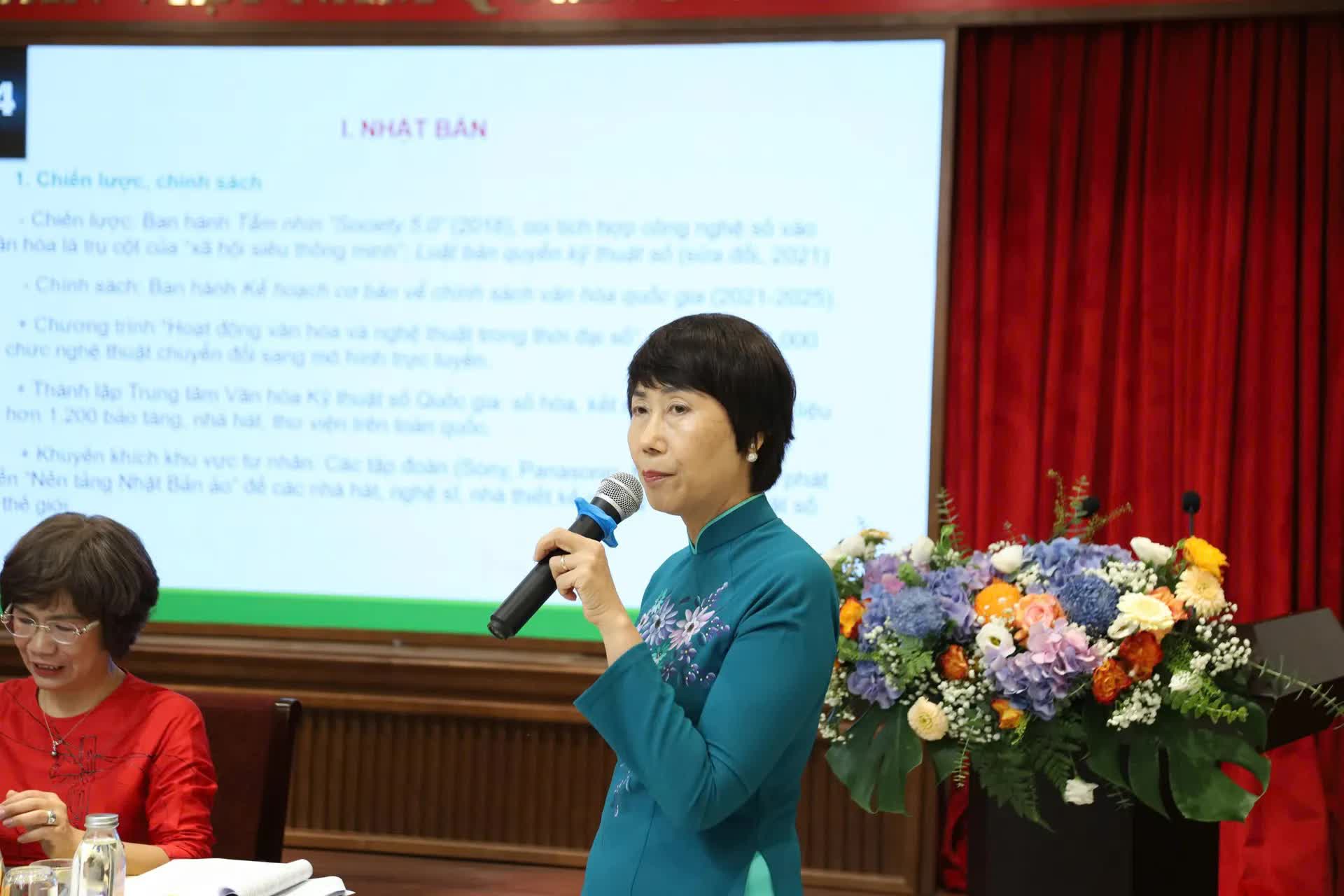 Tạo bước tiến mạnh mẽ cho nghệ thuật Việt Nam trong thời đại toàn cầu hóa và chuyển đổi số- Ảnh 5.