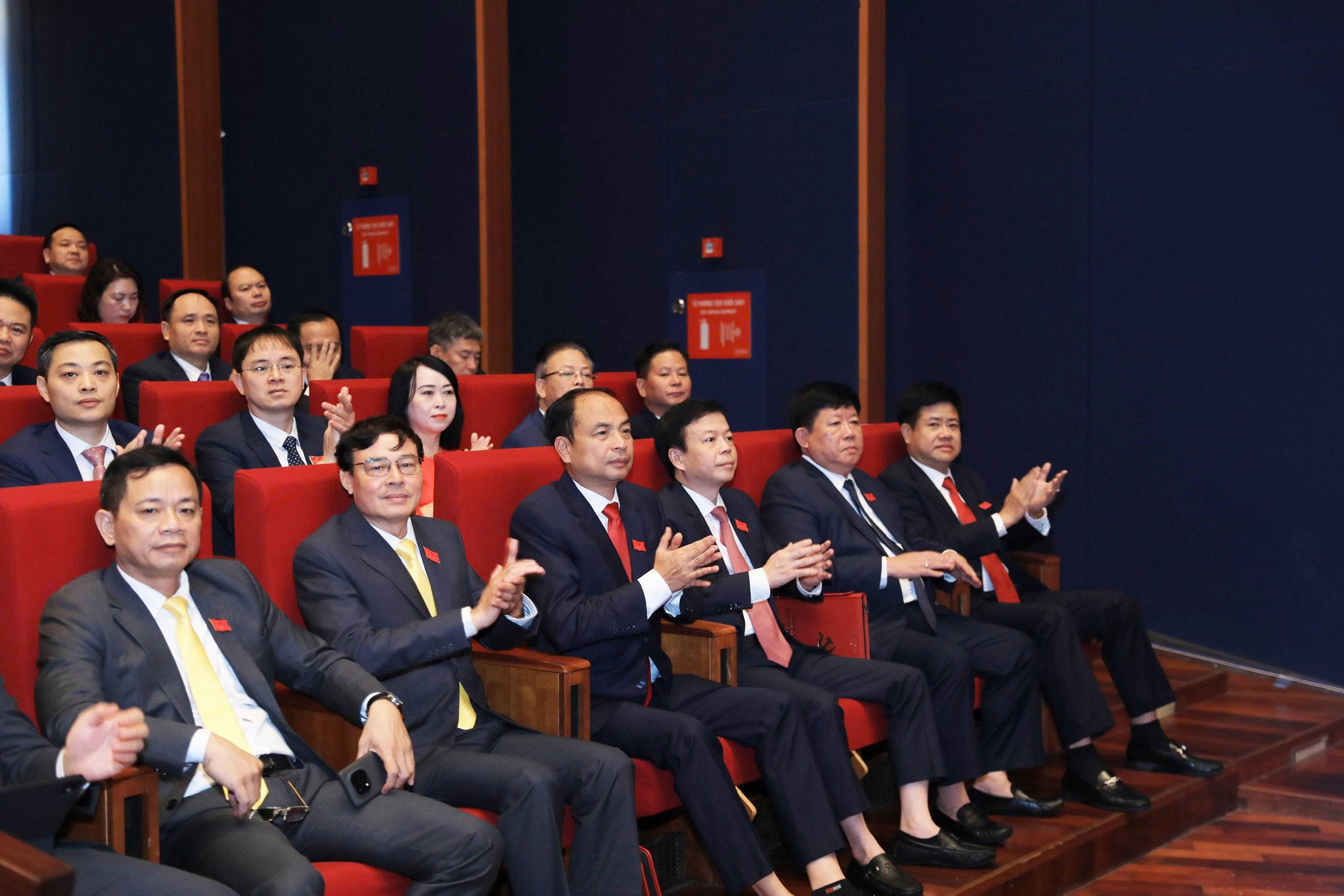 550 đại biểu đại diện cho 497.308 đảng viên Đảng bộ Thủ đô dự Đại hội- Ảnh 3.