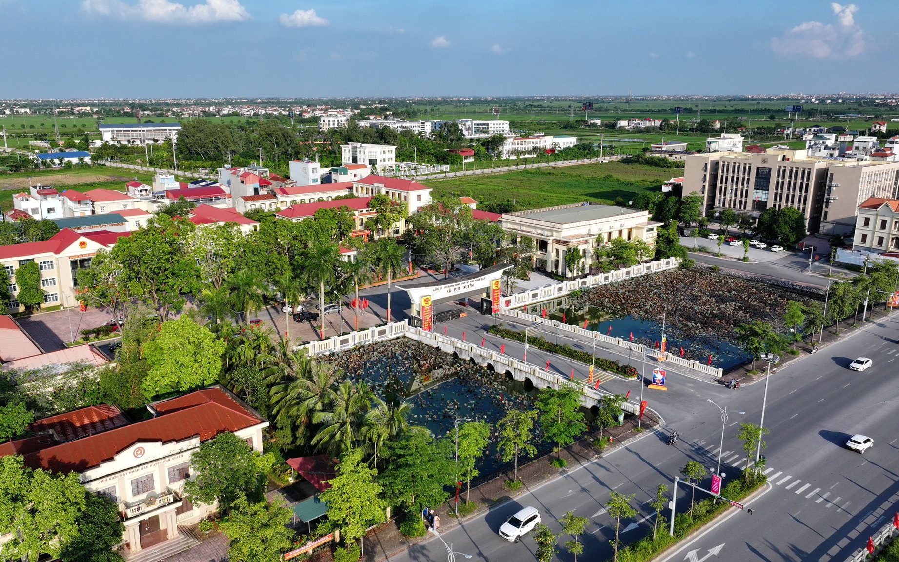 Phú Xuyên: Điểm sáng phía Nam Thủ đô trong hành trình khởi sắc năm 2025