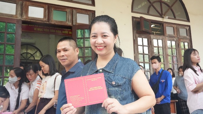263 đơn vị máu an toàn trong Ngày hội Hiến máu tình nguyện năm 2025 tại xã Dương Hoà - Ảnh 12.