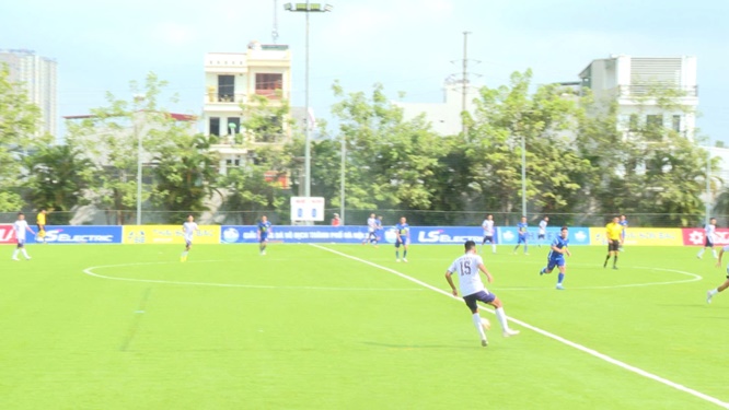 Hoài Đức thắng ấn tượng 3-0 trước đội Phú Xuyên, xuất sắc giành vé vào chung kết Giải bóng đá vô địch thành phố Hà Nội- Ảnh 2.