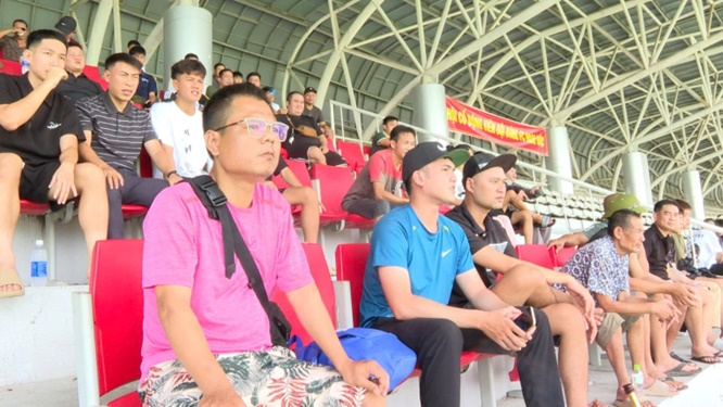 Hoài Đức thắng ấn tượng 3-0 trước đội Phú Xuyên, xuất sắc giành vé vào chung kết Giải bóng đá vô địch thành phố Hà Nội- Ảnh 5.