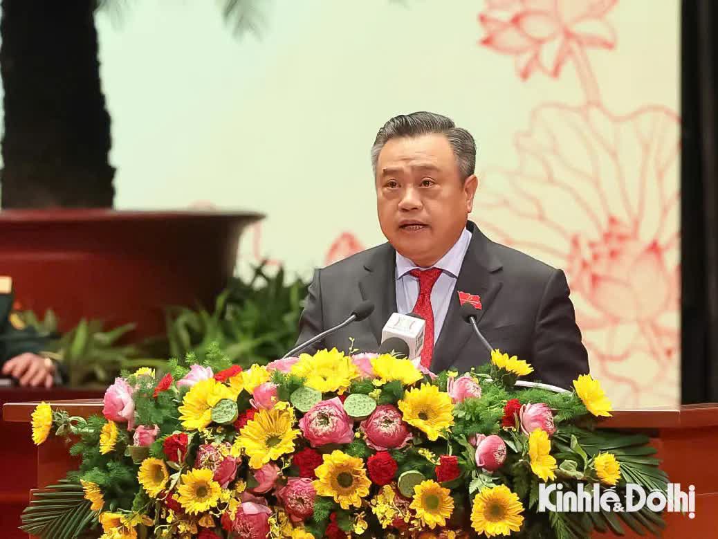 Đại hội đại biểu Đảng bộ Thành phố Hà Nội lần thứ XVIII, nhiệm kỳ 2025 - 2030 thành công tốt đẹp- Ảnh 8.