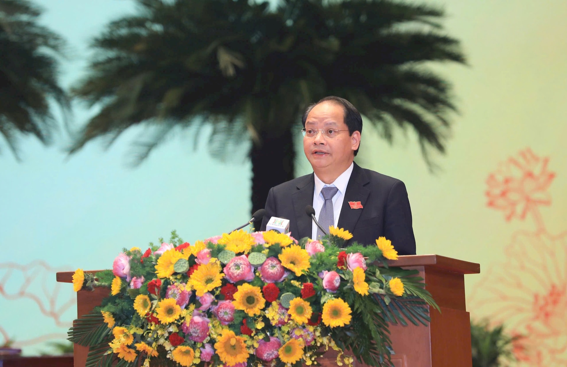 Đại hội Đảng bộ TP Hà Nội lần thứ XVIII:
Cụ thể hóa 7 nhiệm vụ trọng tâm, hiện thực hóa khát vọng phát triển Thủ đô- Ảnh 1.