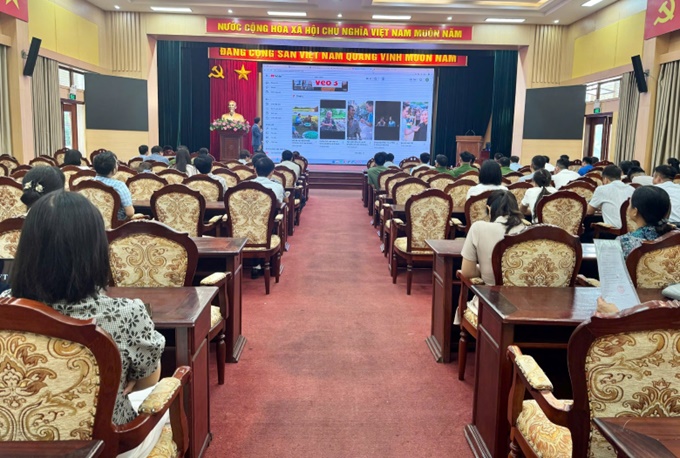 UBND xã Hoài Đức tổ chức Lễ phát động hưởng ứng phong trào “Học tập số toàn dân”- Ảnh 6.