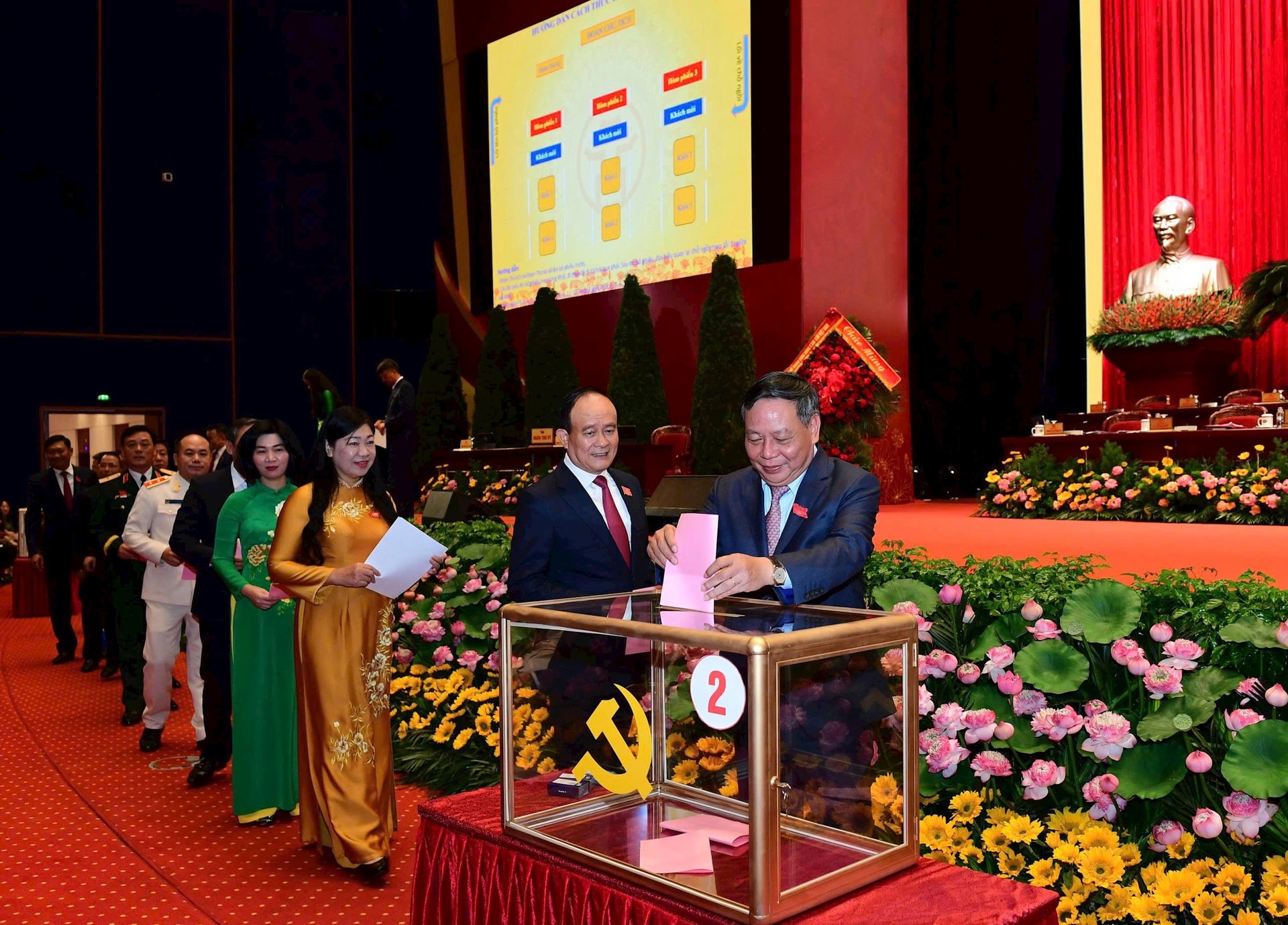 Công bố 75 đồng chí Ủy viên Ban Chấp hành Đảng bộ Thành phố khóa XVIII, nhiệm kỳ 2025-2030- Ảnh 4.