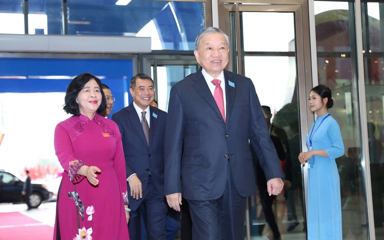 Tổng Bí thư gợi ý 7 nhiệm vụ đối với Đảng bộ Hà Nội trong nhiệm kỳ mới- Ảnh 3.