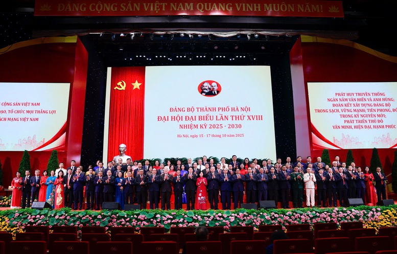 Tổng Bí thư gợi ý 7 nhiệm vụ đối với Đảng bộ Hà Nội trong nhiệm kỳ mới- Ảnh 5.
