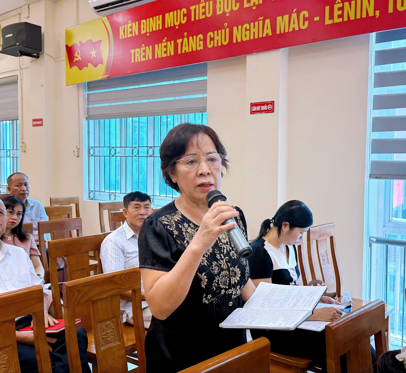 Ủy ban Kiểm tra Đảng ủy phường Thanh Liệt: Giao ban công tác kiểm tra, giám sát quý III, triển khai nhiệm vụ quý IV năm 2025- Ảnh 3.