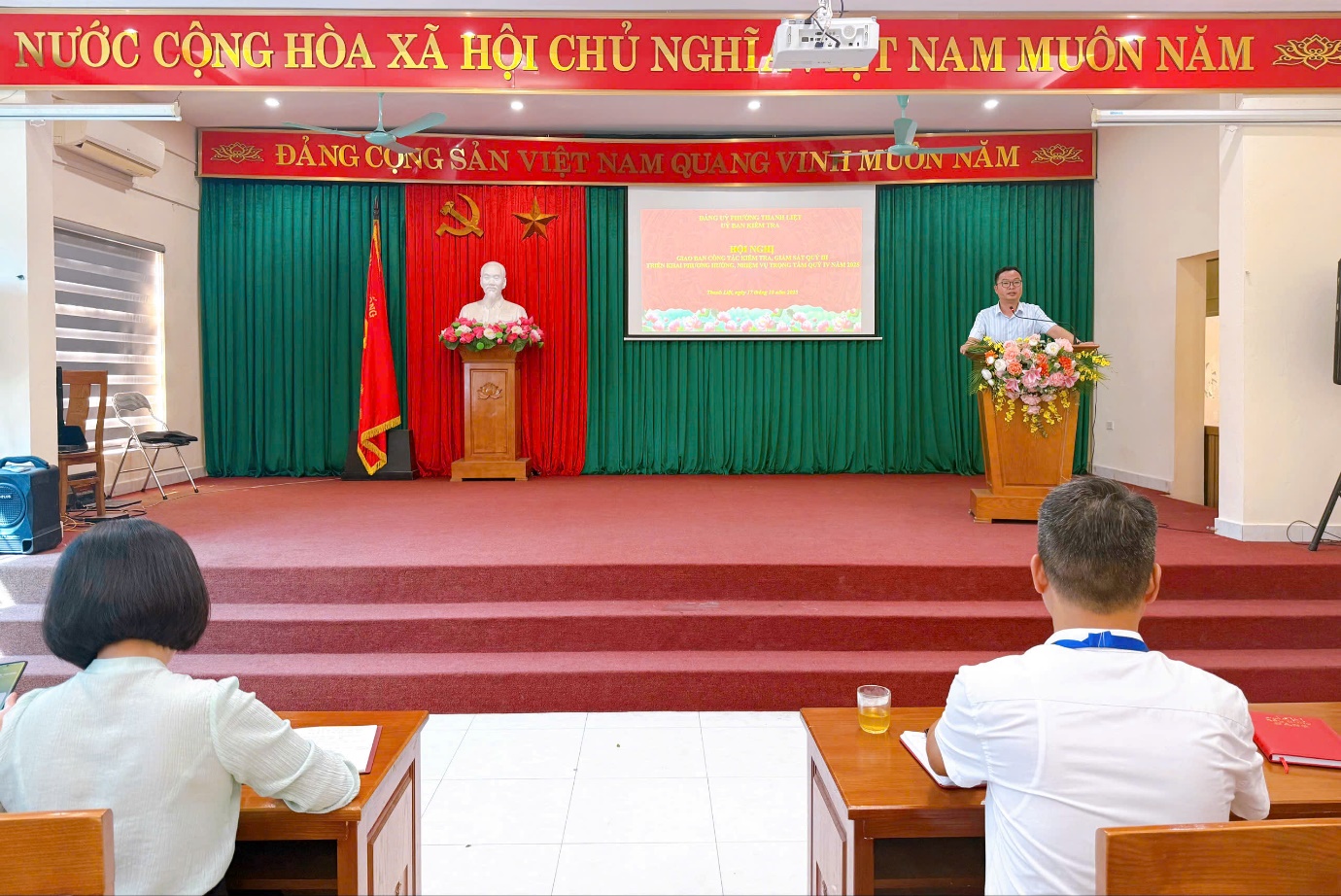 Ủy ban Kiểm tra Đảng ủy phường Thanh Liệt: Giao ban công tác kiểm tra, giám sát quý III, triển khai nhiệm vụ quý IV năm 2025- Ảnh 5.