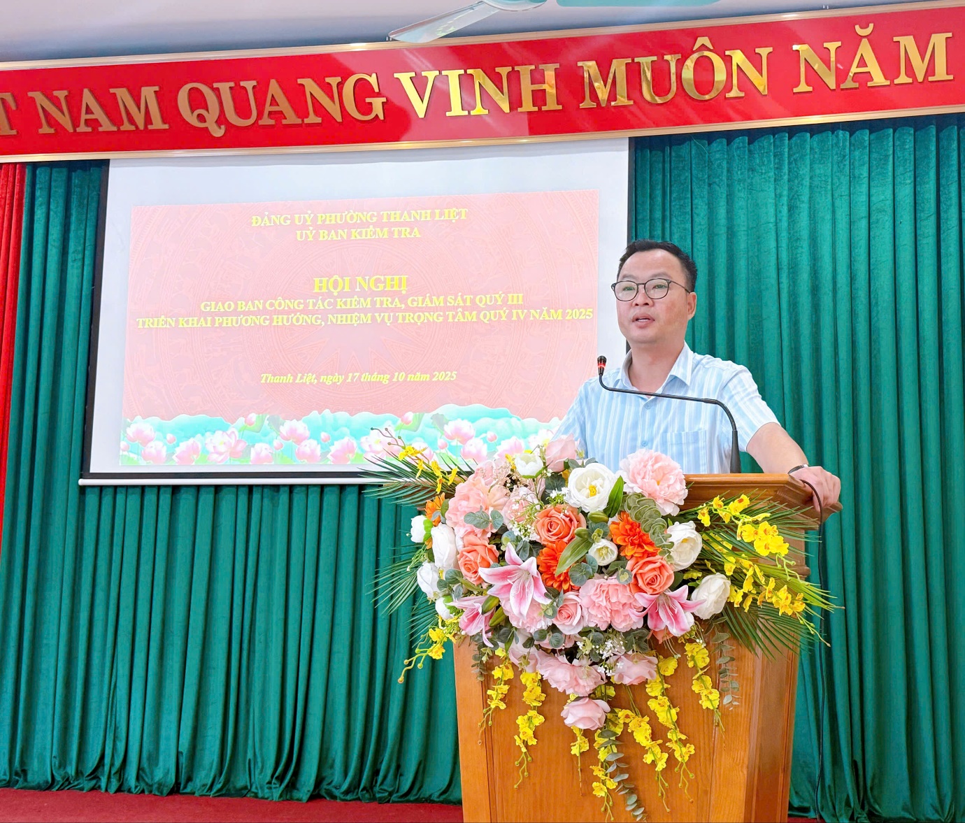 Ủy ban Kiểm tra Đảng ủy phường Thanh Liệt: Giao ban công tác kiểm tra, giám sát quý III, triển khai nhiệm vụ quý IV năm 2025- Ảnh 6.