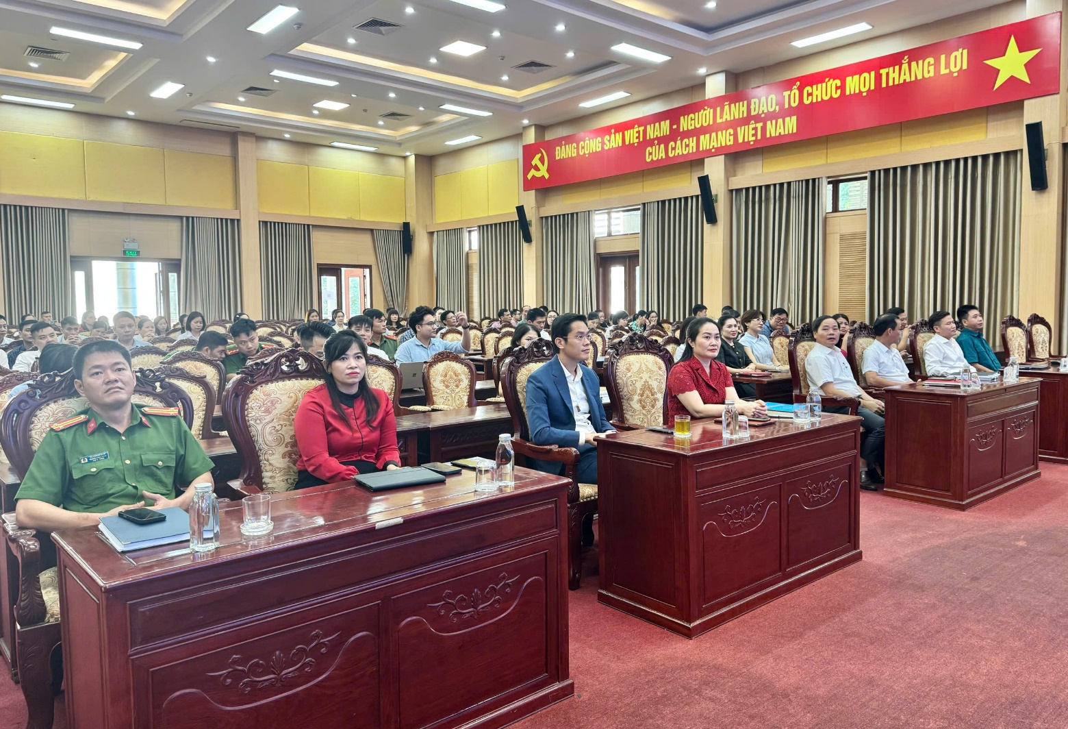 UBND xã Hoài Đức tổ chức Lễ phát động hưởng ứng phong trào “Học tập số toàn dân”- Ảnh 1.