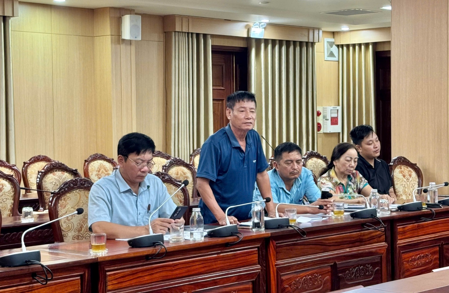 UBND xã thông qua Kết quả rà soát nguồn công dân trong độ tuổi sẵn sàng nhập ngũ và chốt quân số khám sơ tuyển sức khoẻ nghĩa vụ quân sự năm 2026- Ảnh 2.