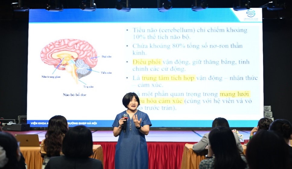 CHUYÊN ĐỀ "TỪ TRÍ TUỆ NHÂN TẠO ĐẾN TRÍ TUỆ CẢM XÚC TRONG GIÁO DỤC"- Ảnh 3.