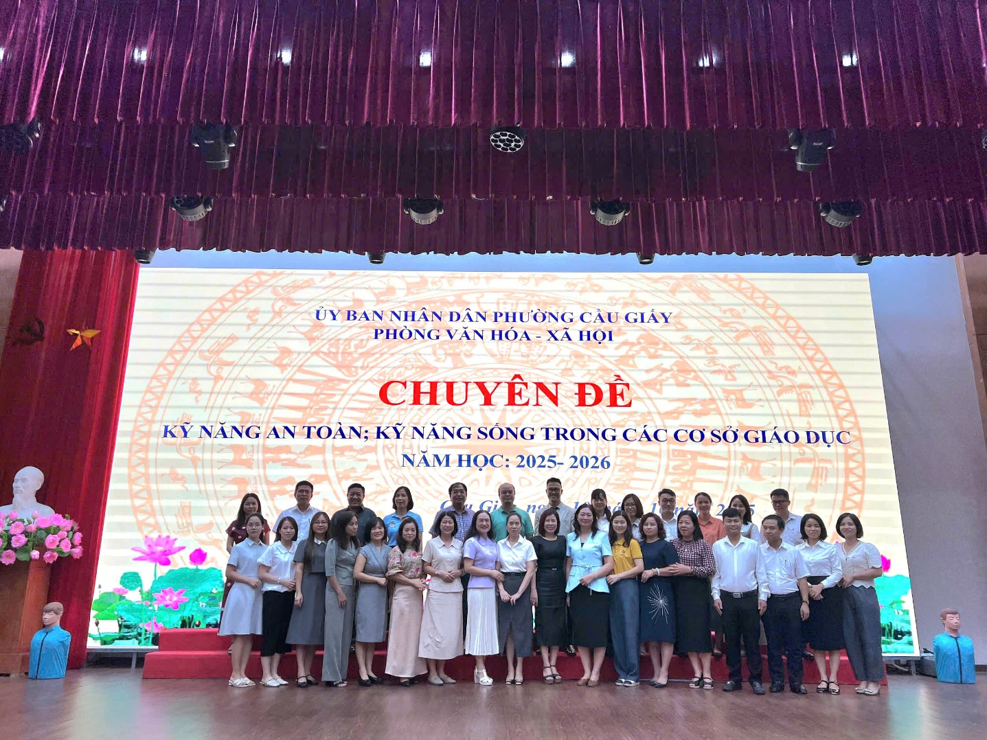 Tập huấn kỹ năng an toàn, kỹ năng sống trong các cơ sở giáo dục năm học 2025-2026- Ảnh 5.