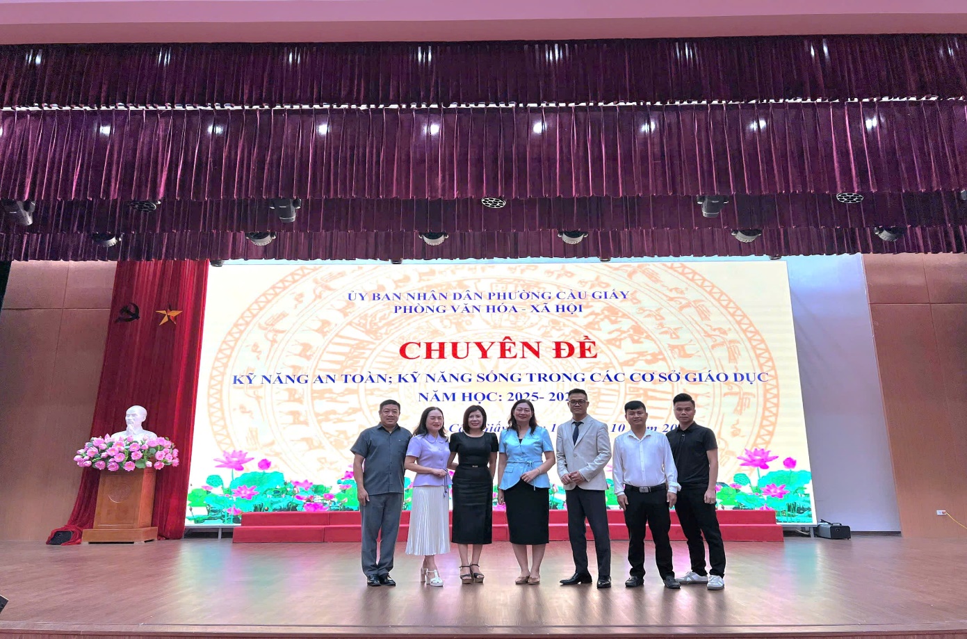 Tập huấn kỹ năng an toàn, kỹ năng sống trong các cơ sở giáo dục năm học 2025-2026- Ảnh 6.