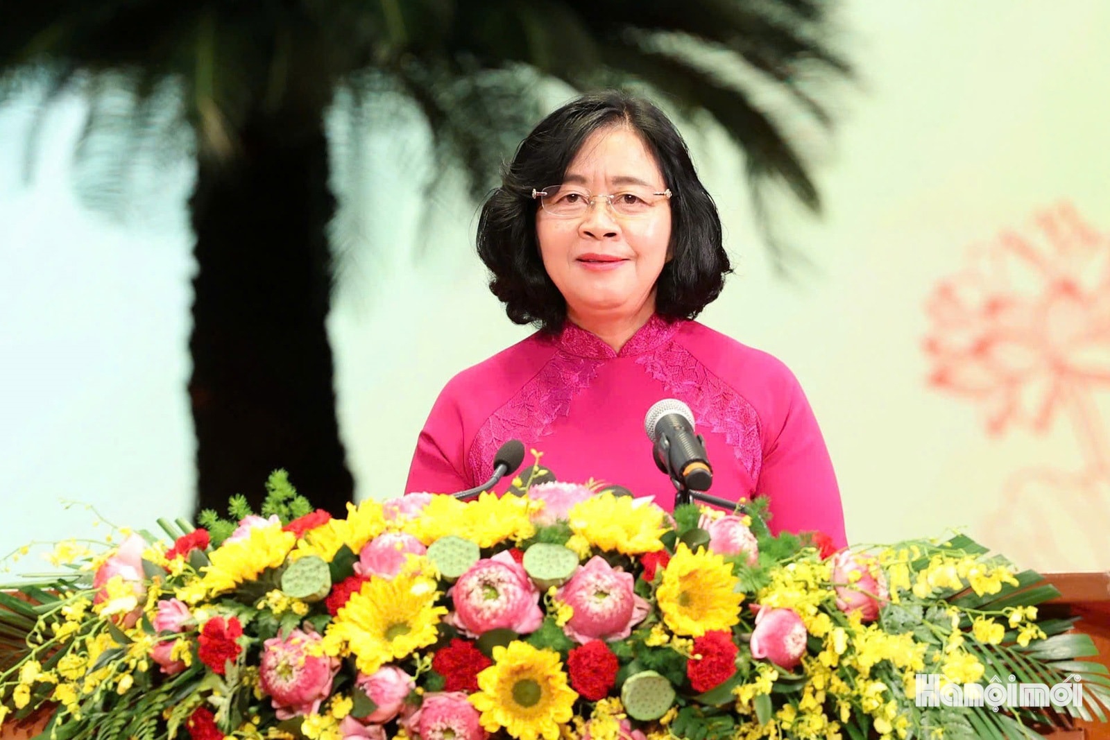 Khai mạc trọng thể Đại hội đại biểu Đảng bộ thành phố Hà Nội lần thứ XVIII, nhiệm kỳ 2025-2030- Ảnh 10.