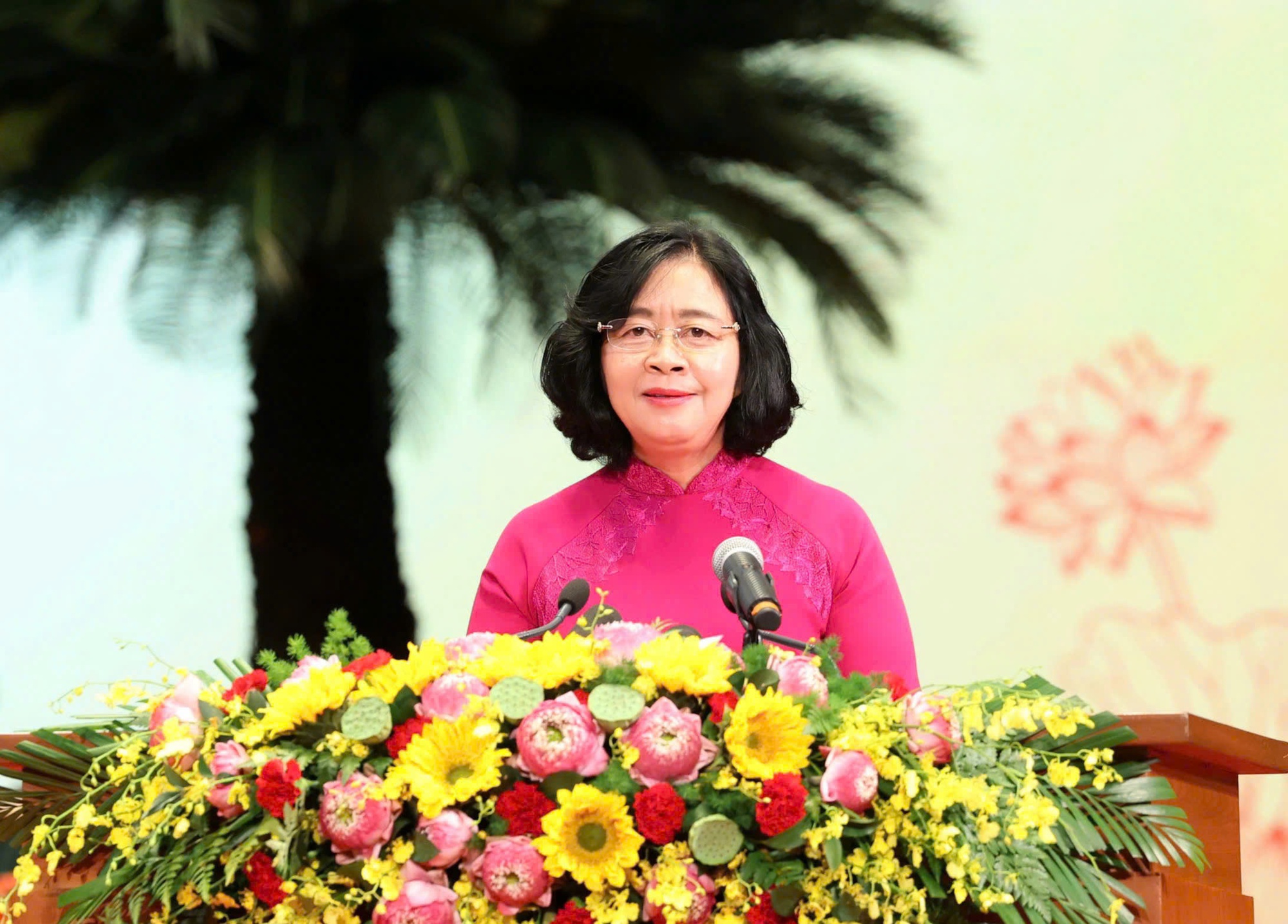 Thông tin báo chí Phiên khai mạc và kết quả ngày làm việc thứ nhất Đại hội đại biểu Đảng bộ thành phố Hà Nội lần thứ XVIII, nhiệm kỳ 2025-2030- Ảnh 3.