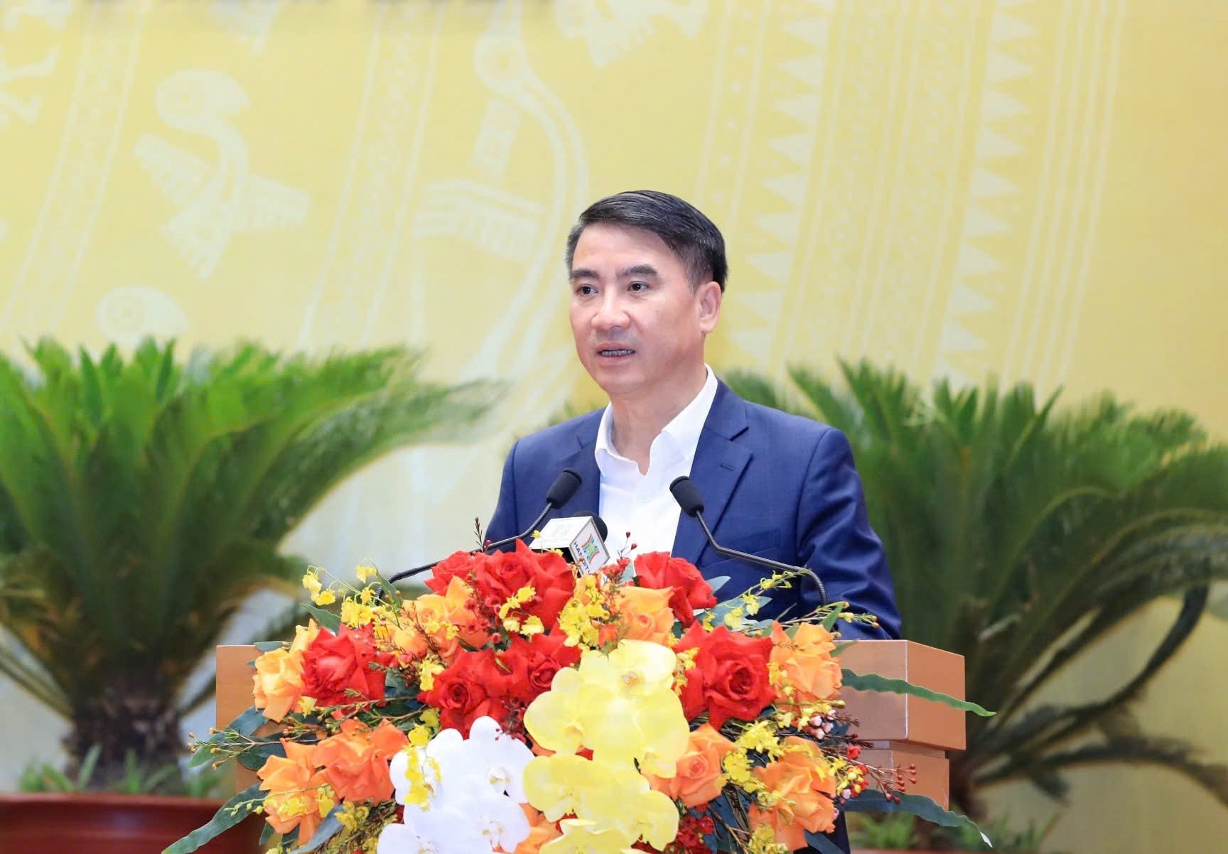 Danh sách Ủy ban Kiểm tra Thành ủy Hà Nội khóa XVIII- Ảnh 1.