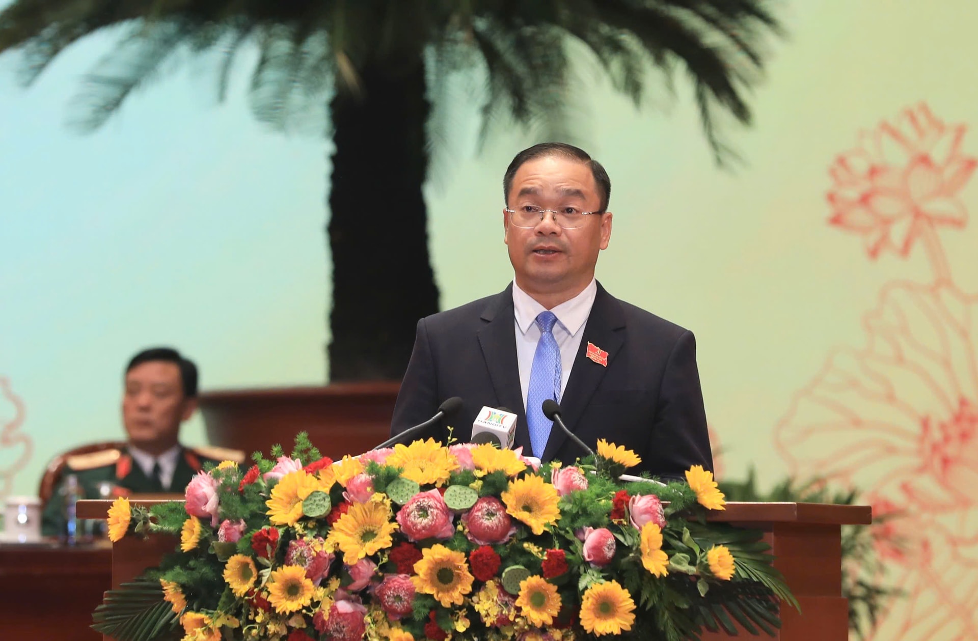 Đại hội Đảng bộ TP Hà Nội lần thứ XVIII:
Cụ thể hóa 7 nhiệm vụ trọng tâm, hiện thực hóa khát vọng phát triển Thủ đô- Ảnh 4.