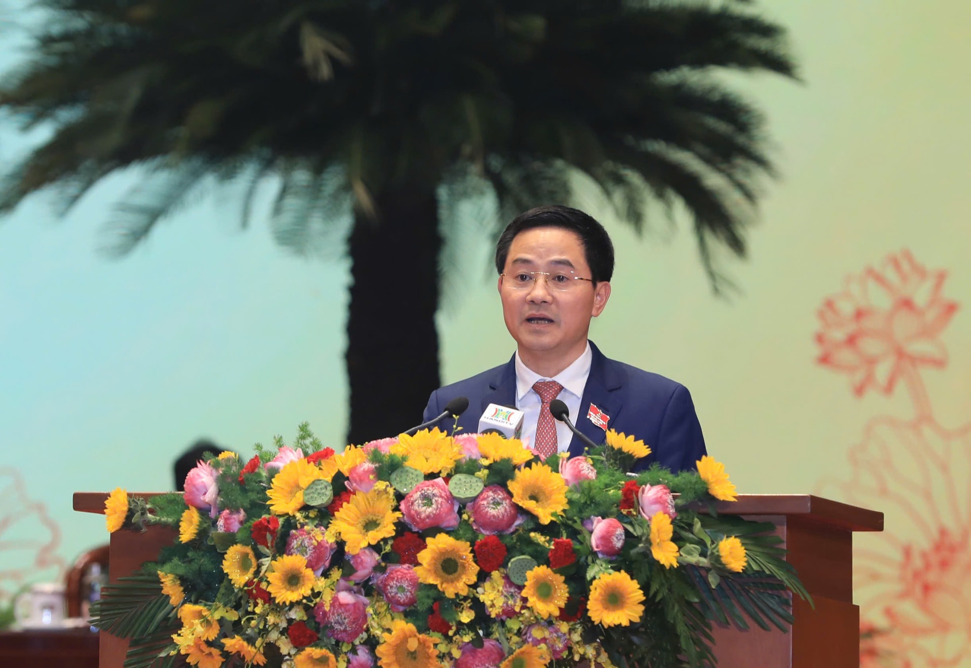 Đại hội Đảng bộ TP Hà Nội lần thứ XVIII:
Cụ thể hóa 7 nhiệm vụ trọng tâm, hiện thực hóa khát vọng phát triển Thủ đô- Ảnh 3.