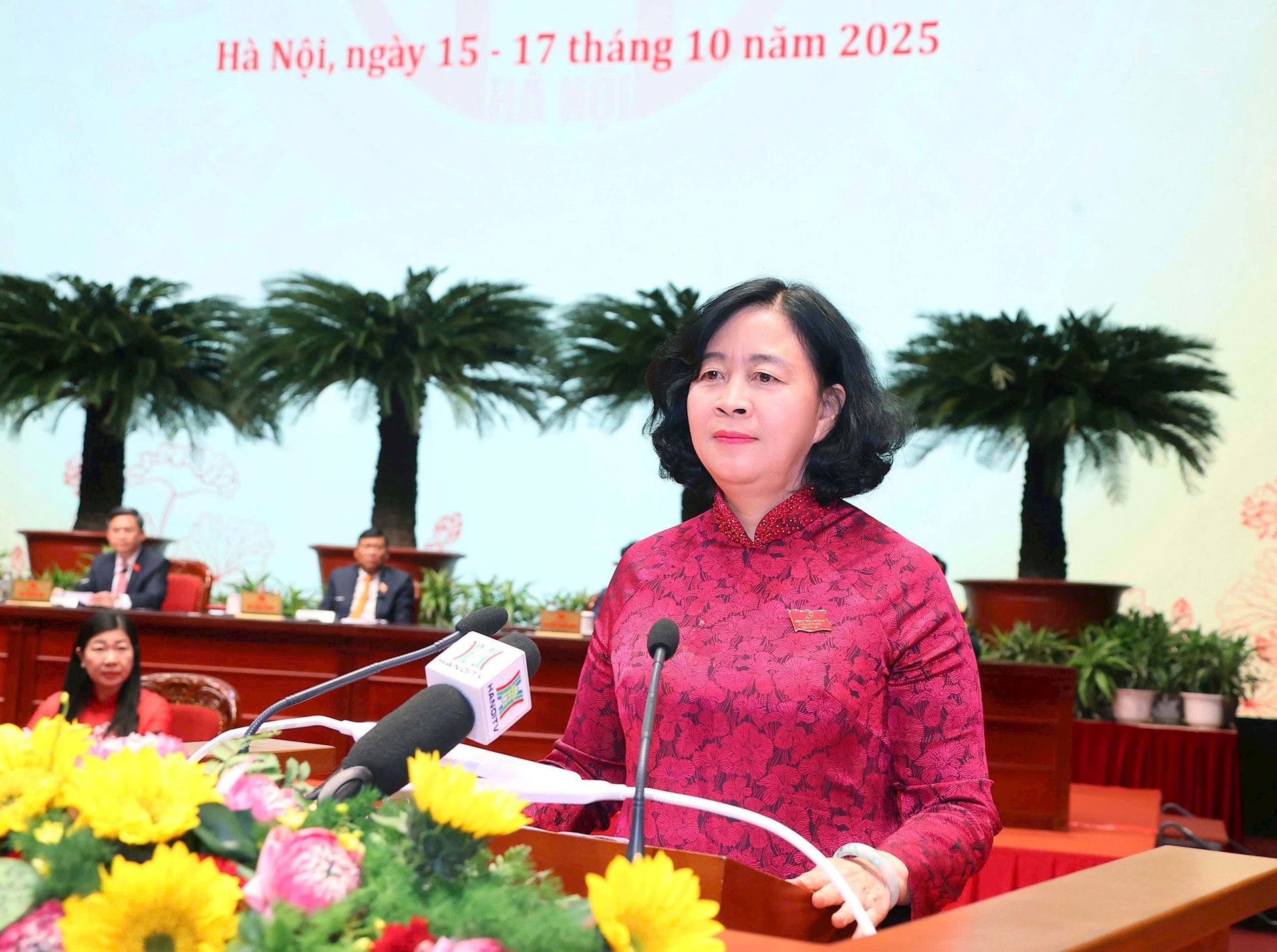 Đại hội đại biểu Đảng bộ thành phố Hà Nội khóa XVIII thành công tốt đẹp- Ảnh 13.