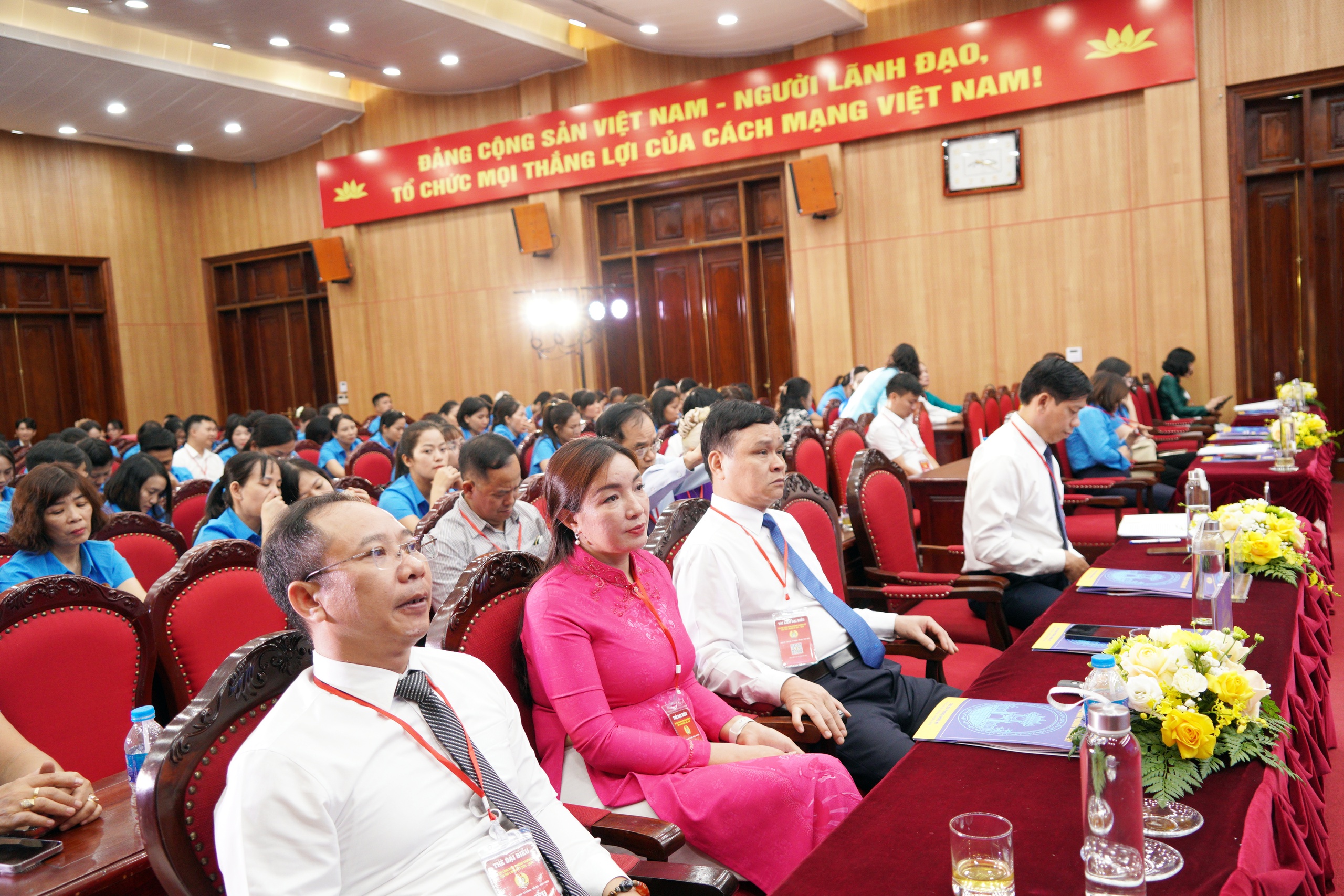 Rực rỡ Đại hội Công đoàn phường Chương Mỹ lần thứ I, nhiệm kỳ 2025 - 2030- Ảnh 3.