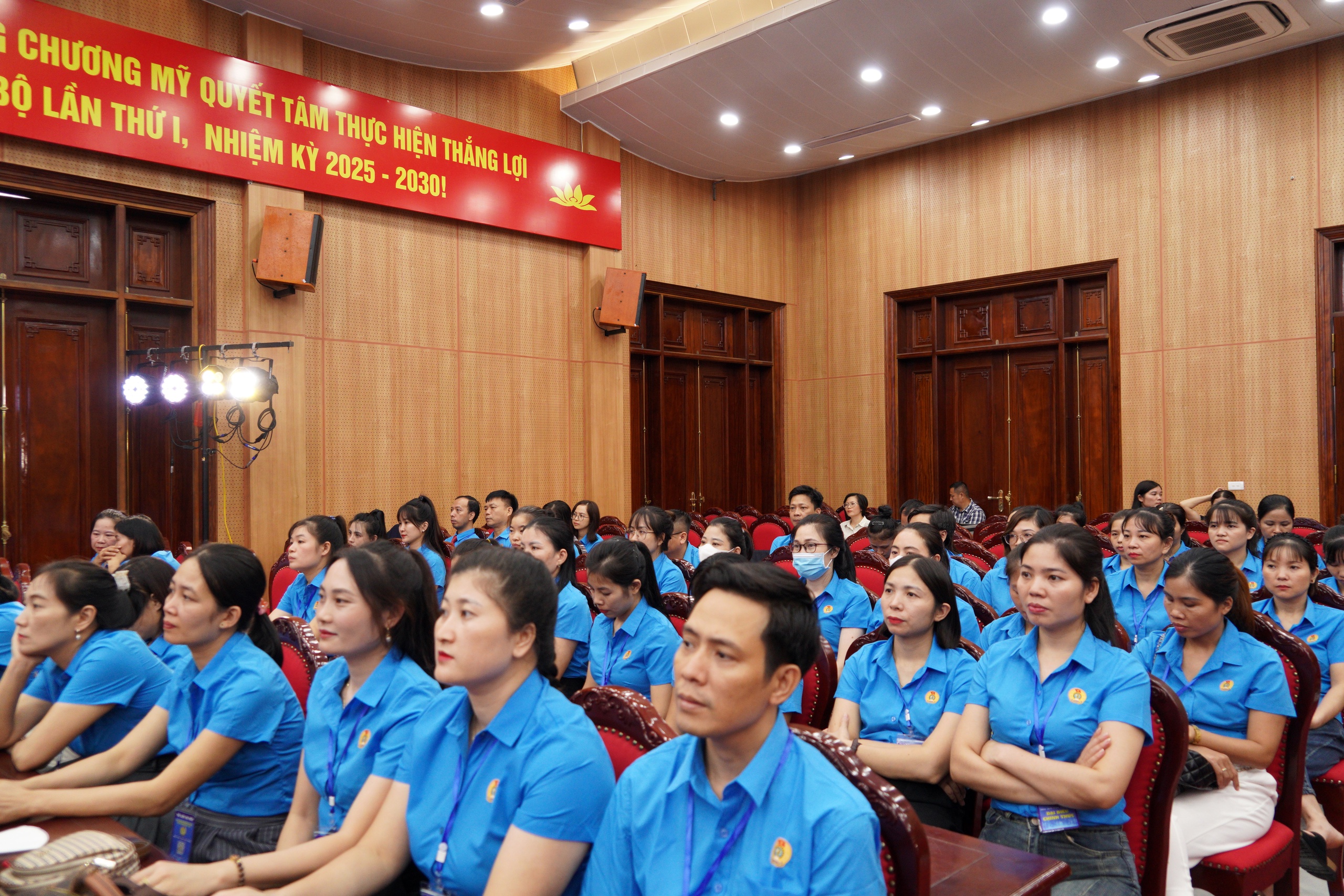 Rực rỡ Đại hội Công đoàn phường Chương Mỹ lần thứ I, nhiệm kỳ 2025 - 2030- Ảnh 4.