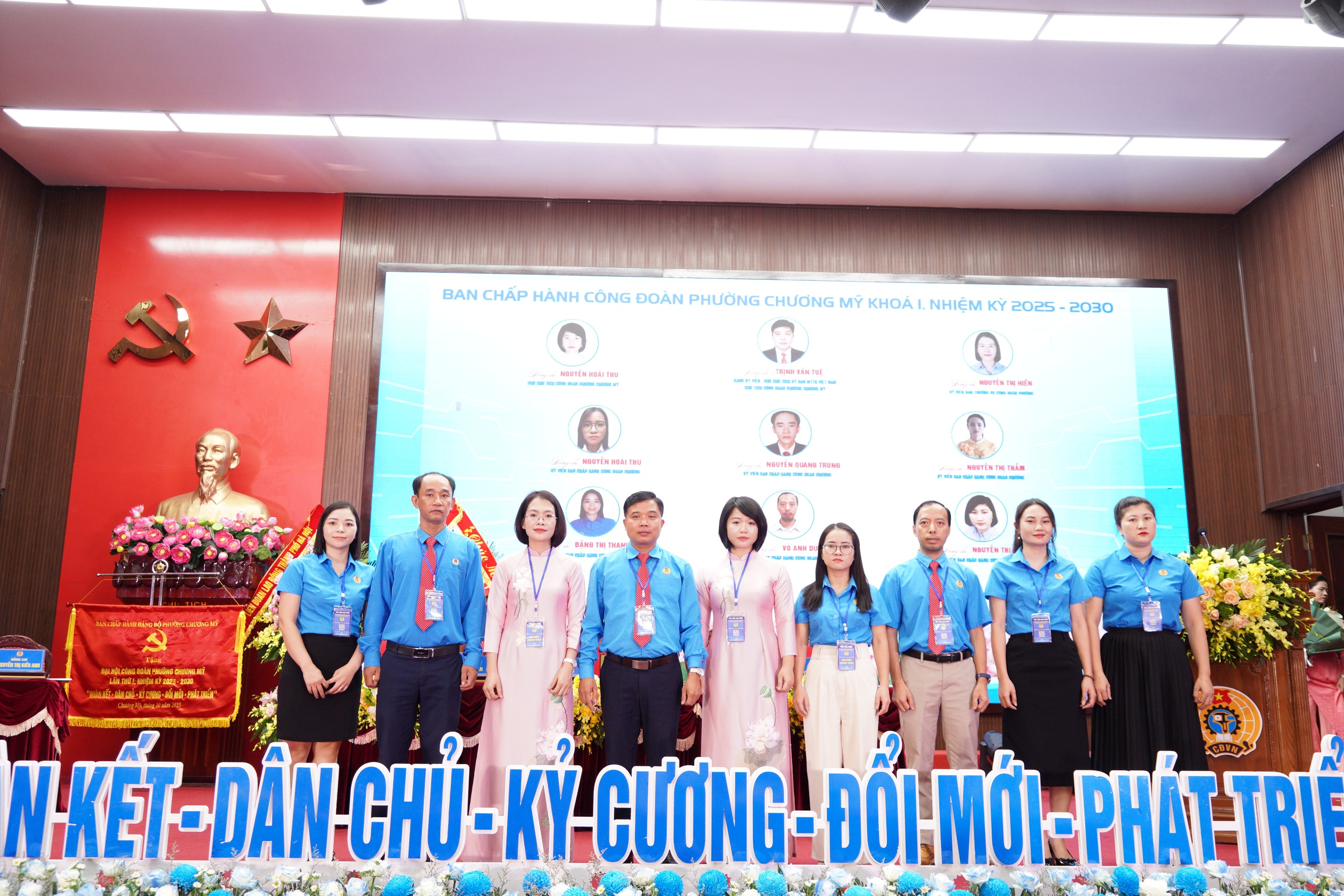 Rực rỡ Đại hội Công đoàn phường Chương Mỹ lần thứ I, nhiệm kỳ 2025 - 2030- Ảnh 9.